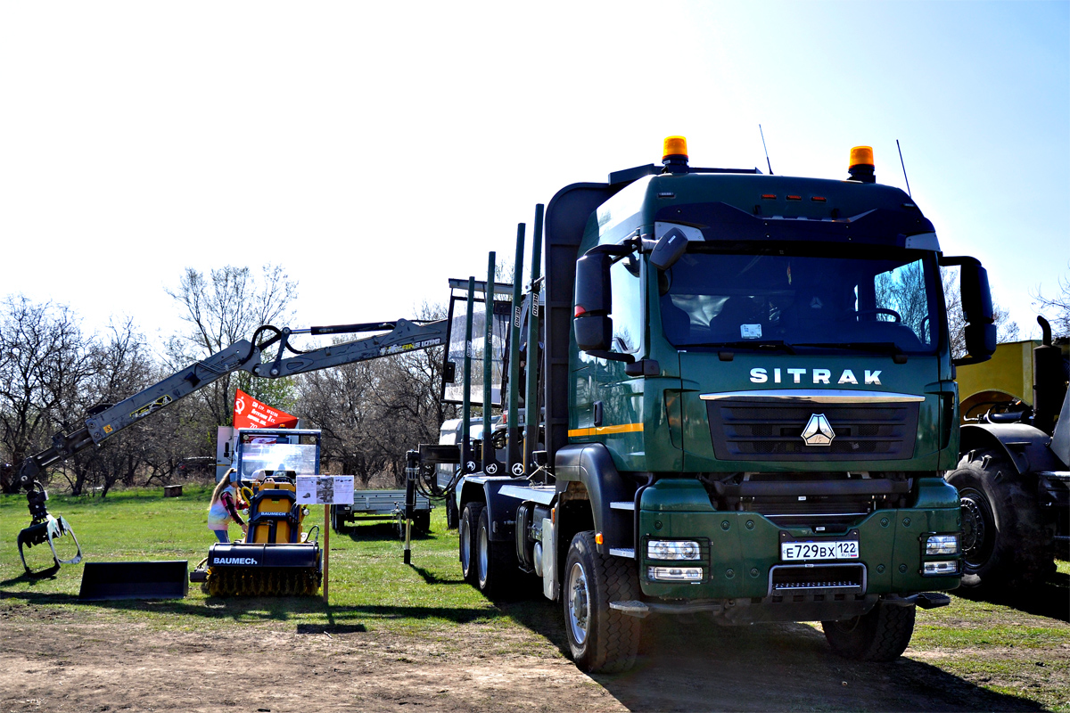 Алтайский край, № Е 729 ВХ 122 — Sitrak (общая модель)