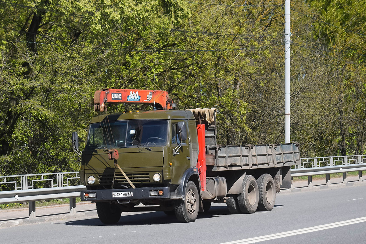 Тверская область, № А 181 МВ 69 — КамАЗ-53229 [532290]