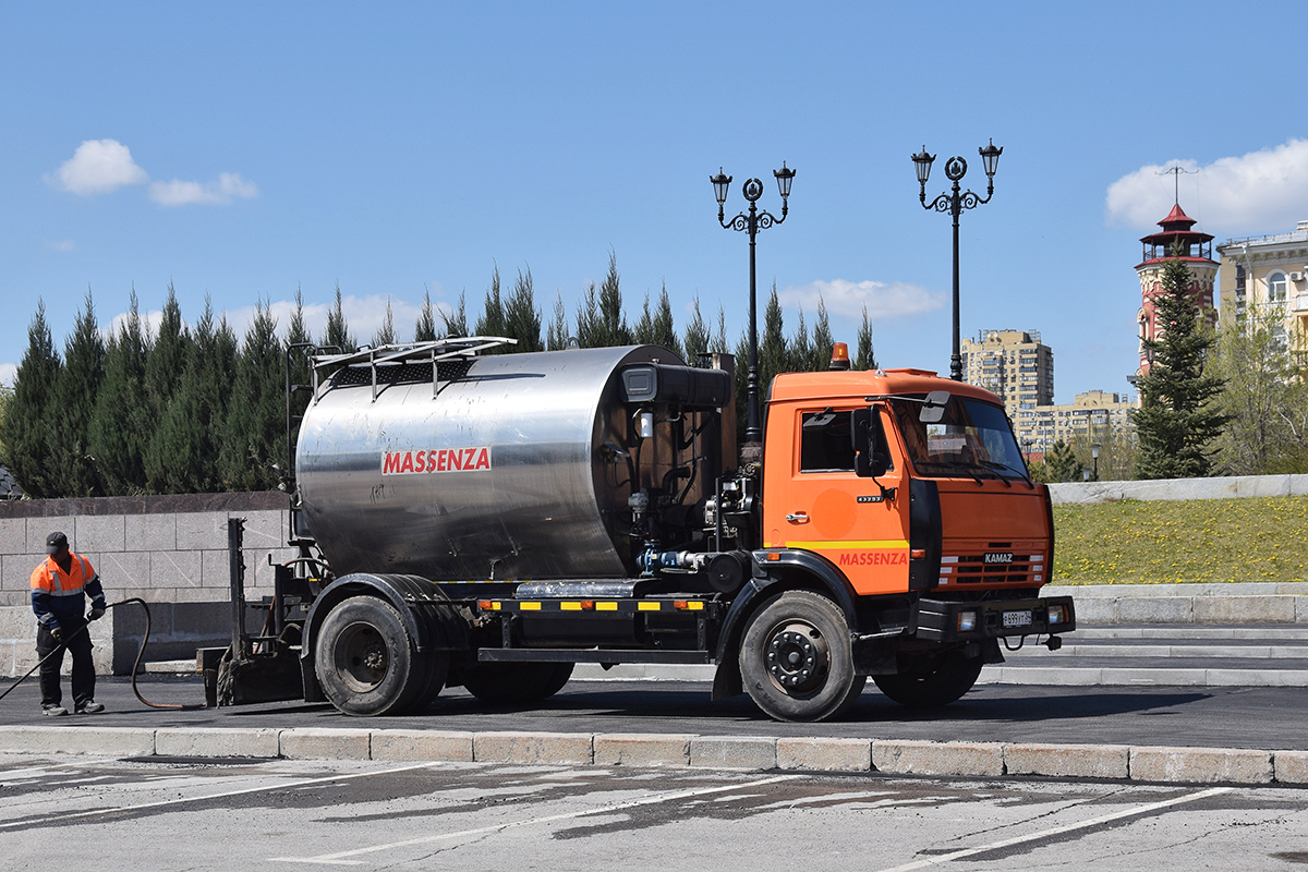 Волгоградская область, № Р 699 УТ 34 — КамАЗ-43253-A3(96)