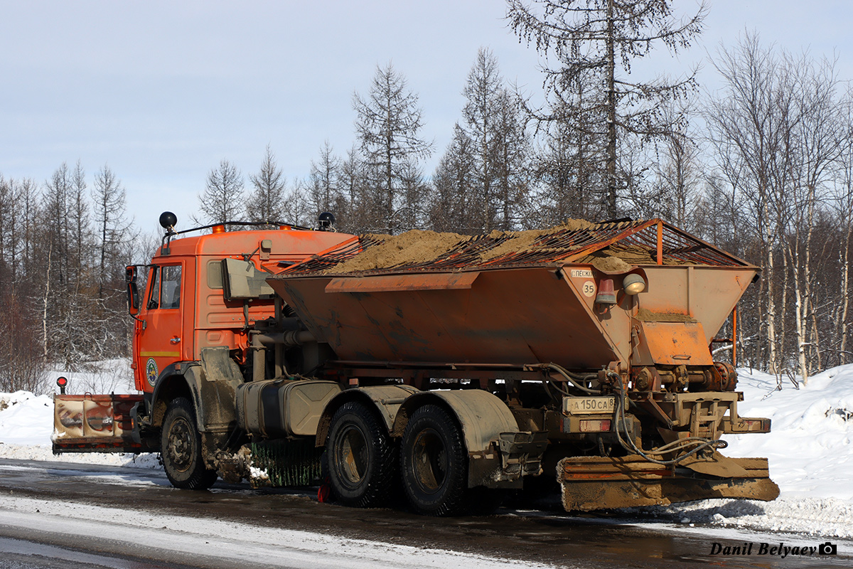Ненецкий автономный округ, № А 150 СА 83 — КамАЗ-65115-D3(97) Ненецкий автономный округ, № А 150 СА 83 — КамАЗ-65115-D3(97)