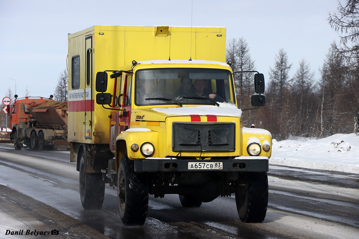 Ненецкий автономный округ, № А 657 СВ 83 — ГАЗ-33088 «Садко» Ненецкий автономный округ, № А 657 СВ 83 — ГАЗ-33088 «Садко»
