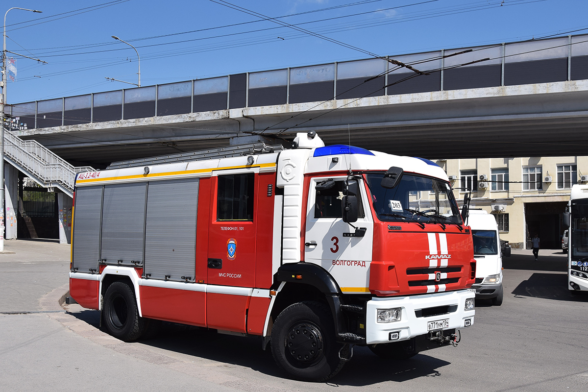 Волгоградская область, № 203 — КамАЗ-5387-RF(08) [53870F-R]