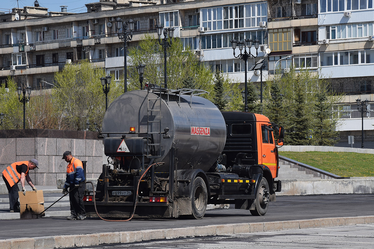 Волгоградская область, № Р 699 УТ 34 — КамАЗ-43253-A3(96) Волгоградская область, № Р 699 УТ 34 — КамАЗ-43253-A3(96)