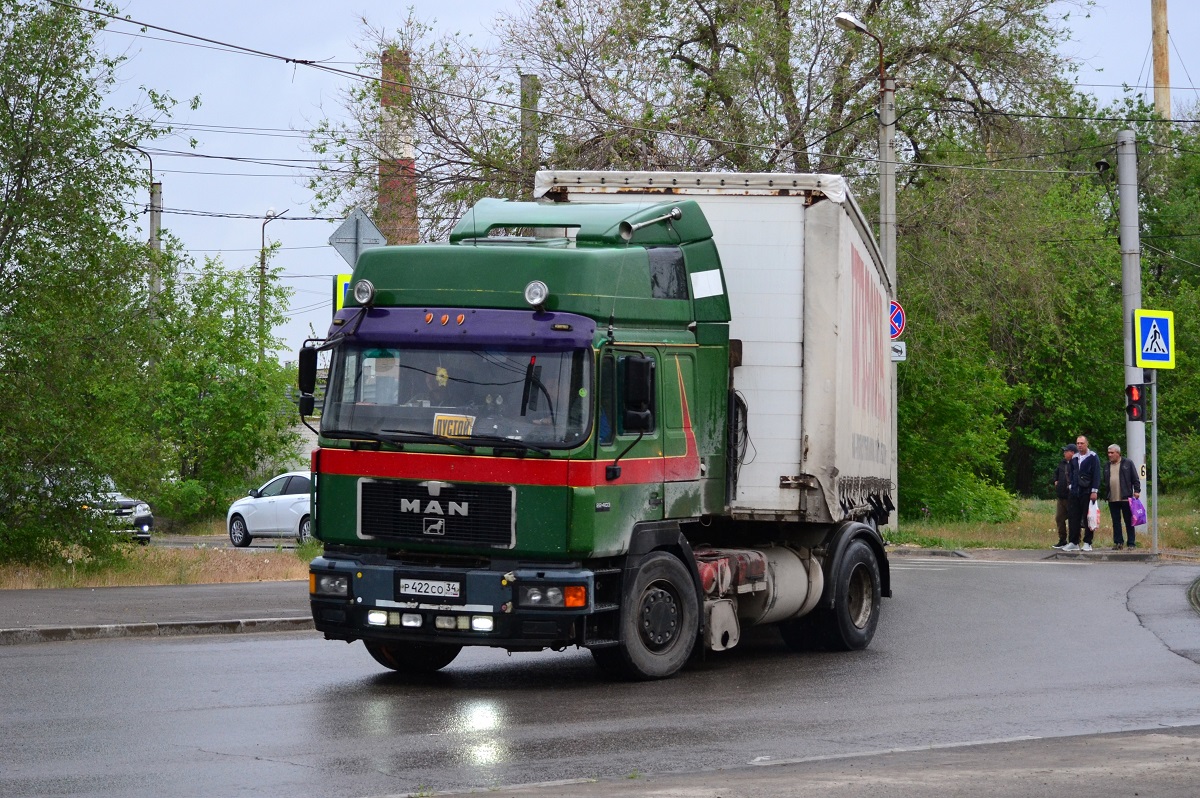 Волгоградская область, № Р 422 СО 34 — MAN F2000 22.xxx (общая) Волгоградская область, № Р 422 СО 34 — MAN F2000 22.xxx (общая)