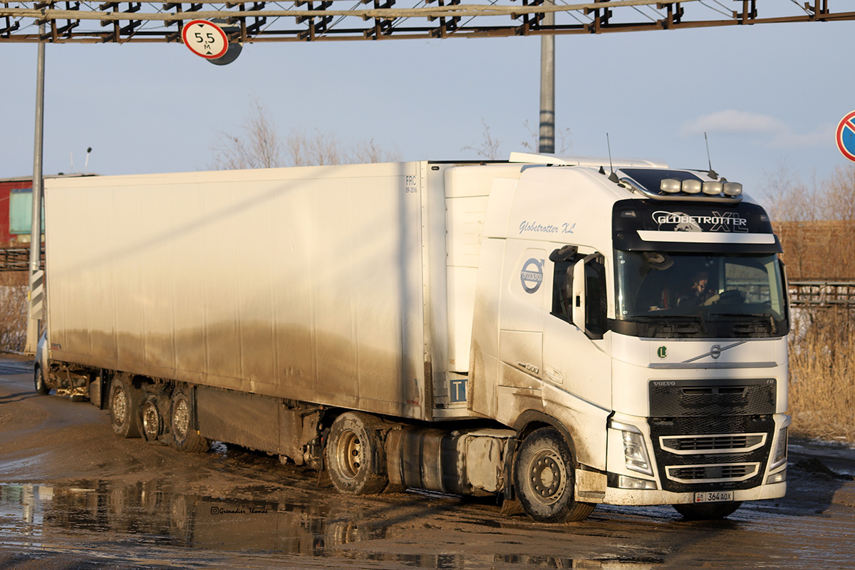 Киргизия, № 06 364 AOX — Volvo ('2012) FH.500
