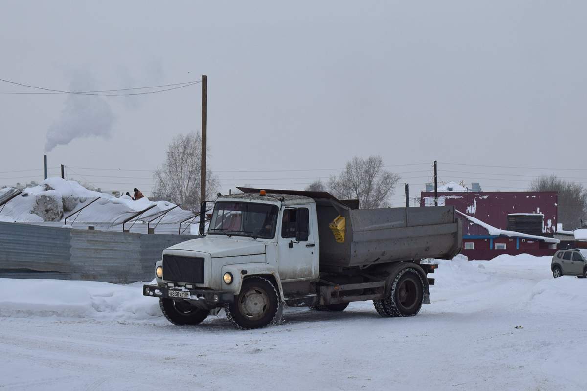 Алтайский край, № Н 838 АТ 04 — ГАЗ-3309