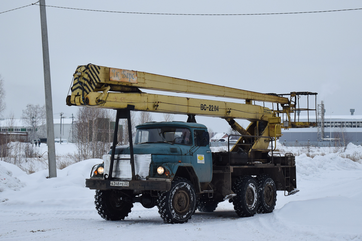 Алтайский край, № А 348 РЕ 22 — 43344 (131Н12) Алтайский край, № А 348 РЕ 22 — 43344 (131Н12)
