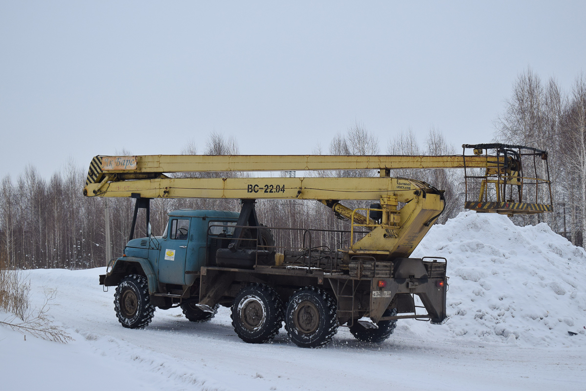 Алтайский край, № А 348 РЕ 22 — 43344 (131Н12)