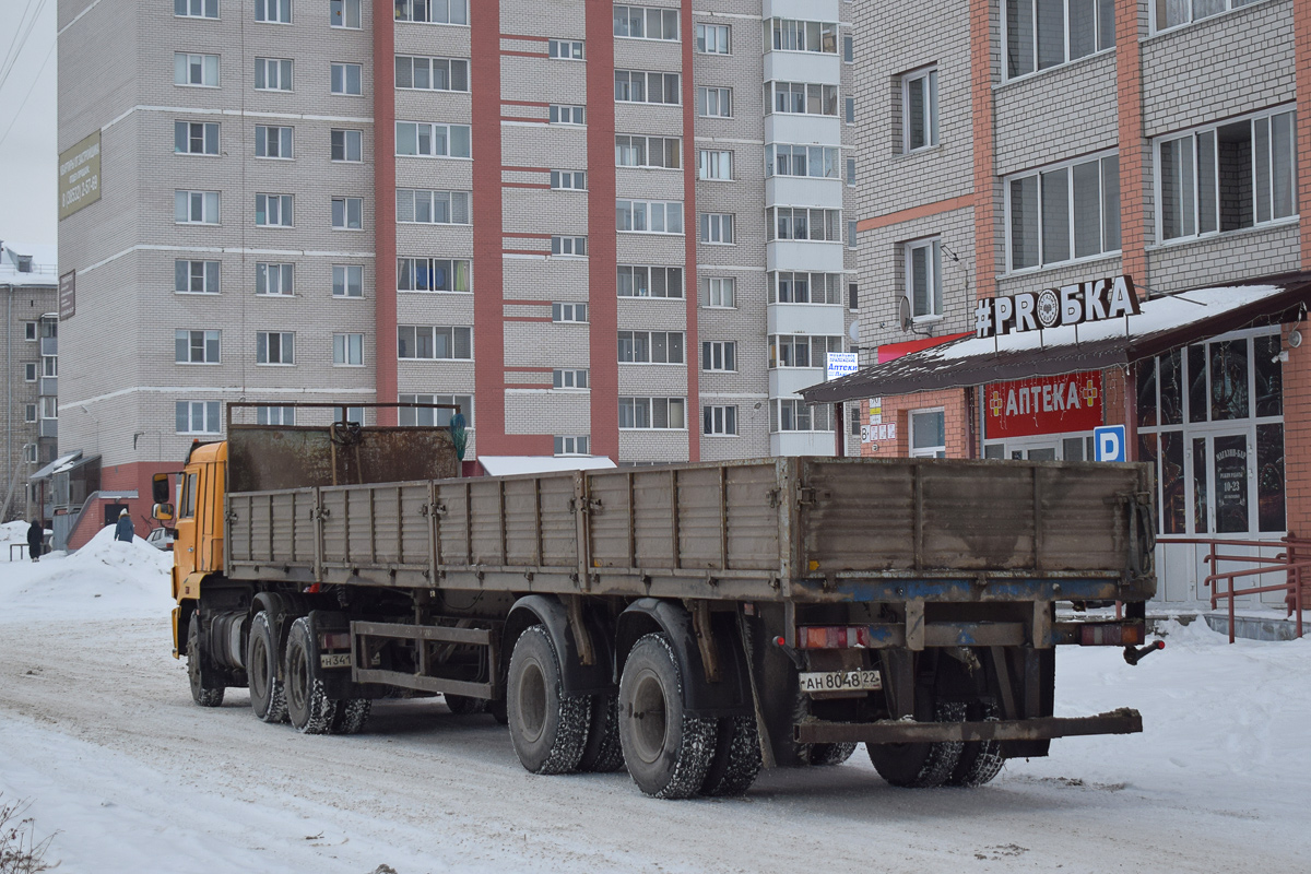 Алтайский край, № АН 8048 22 — МАЗ-93866
