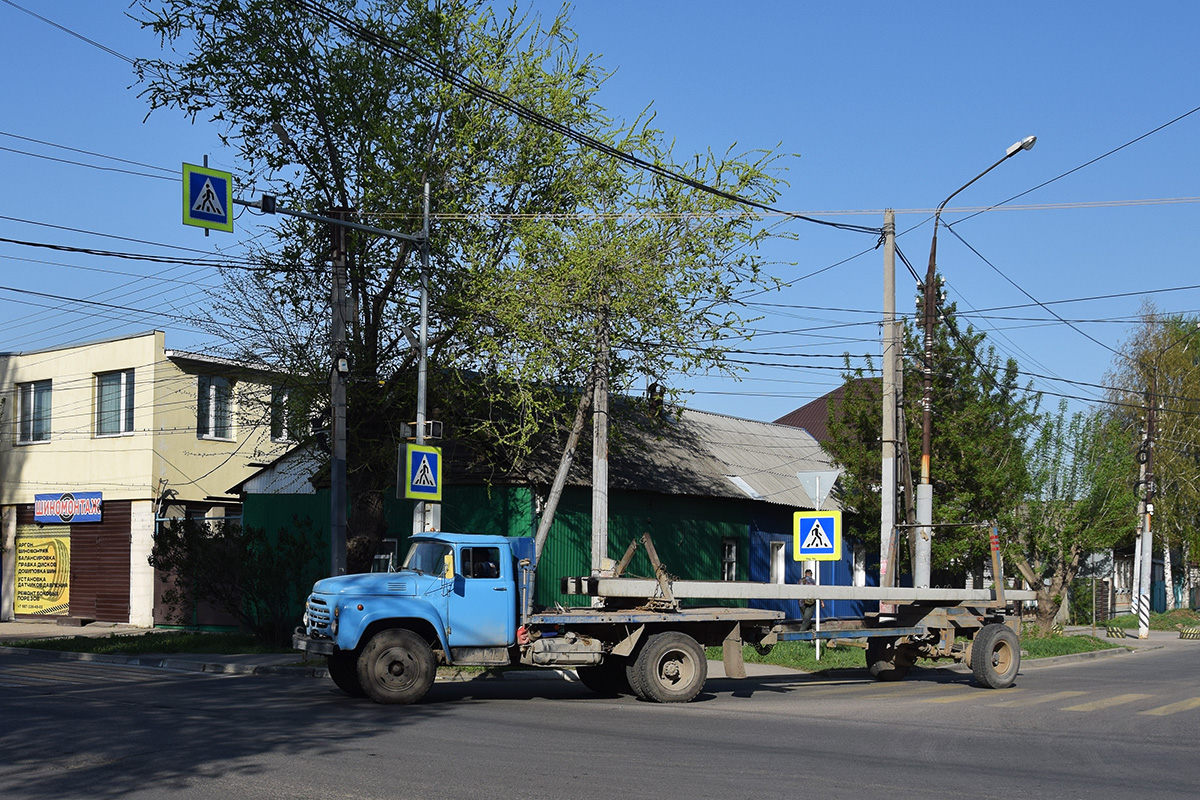 Саратовская область, № В 606 РЕ 64 — ЗИЛ-431412 Саратовская область, № В 606 РЕ 64 — ЗИЛ-431412