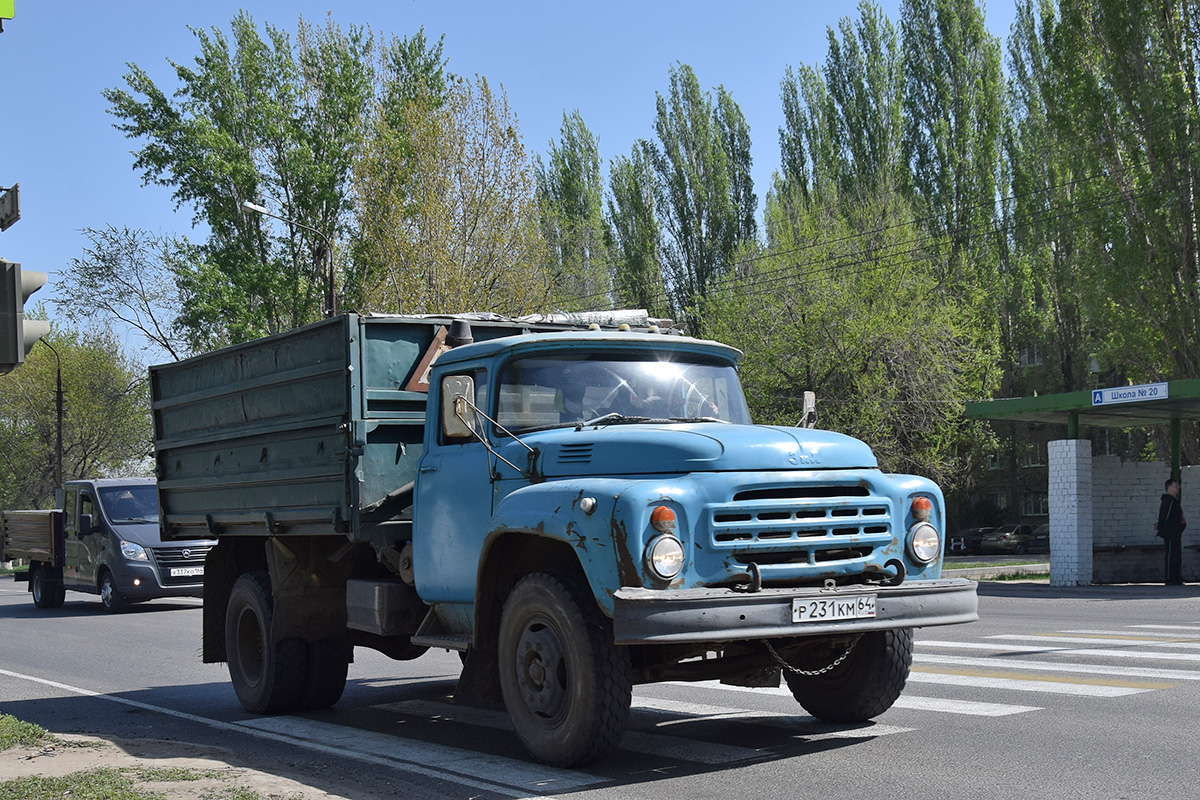 Саратовская область, № Р 231 КМ 64 — ЗИЛ-431412 Саратовская область, № Р 231 КМ 64 — ЗИЛ-431412