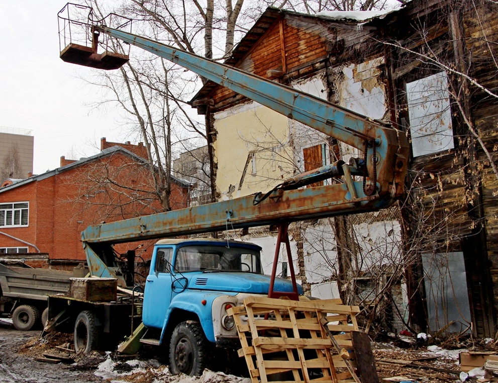Томская область, № А 147 ТК 70 — ЗИЛ-130