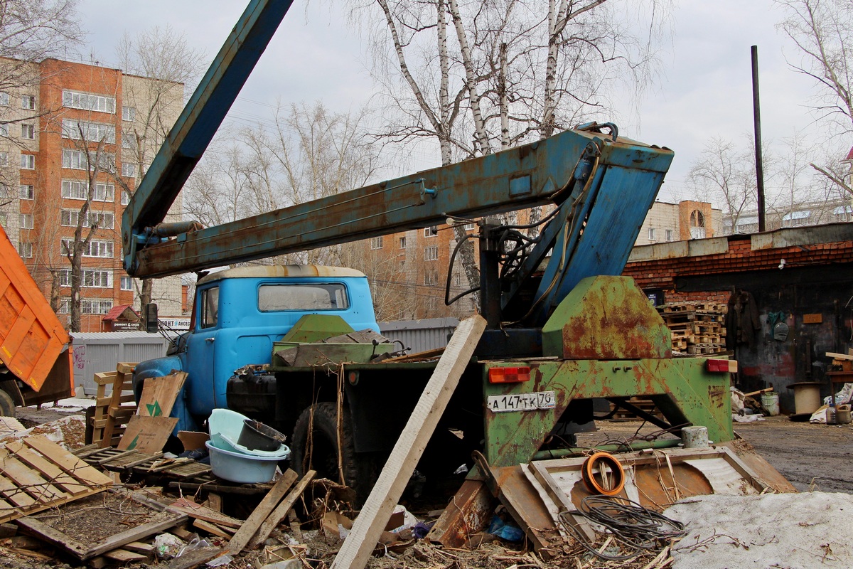 Томская область, № А 147 ТК 70 — ЗИЛ-130 Томская область, № А 147 ТК 70 — ЗИЛ-130