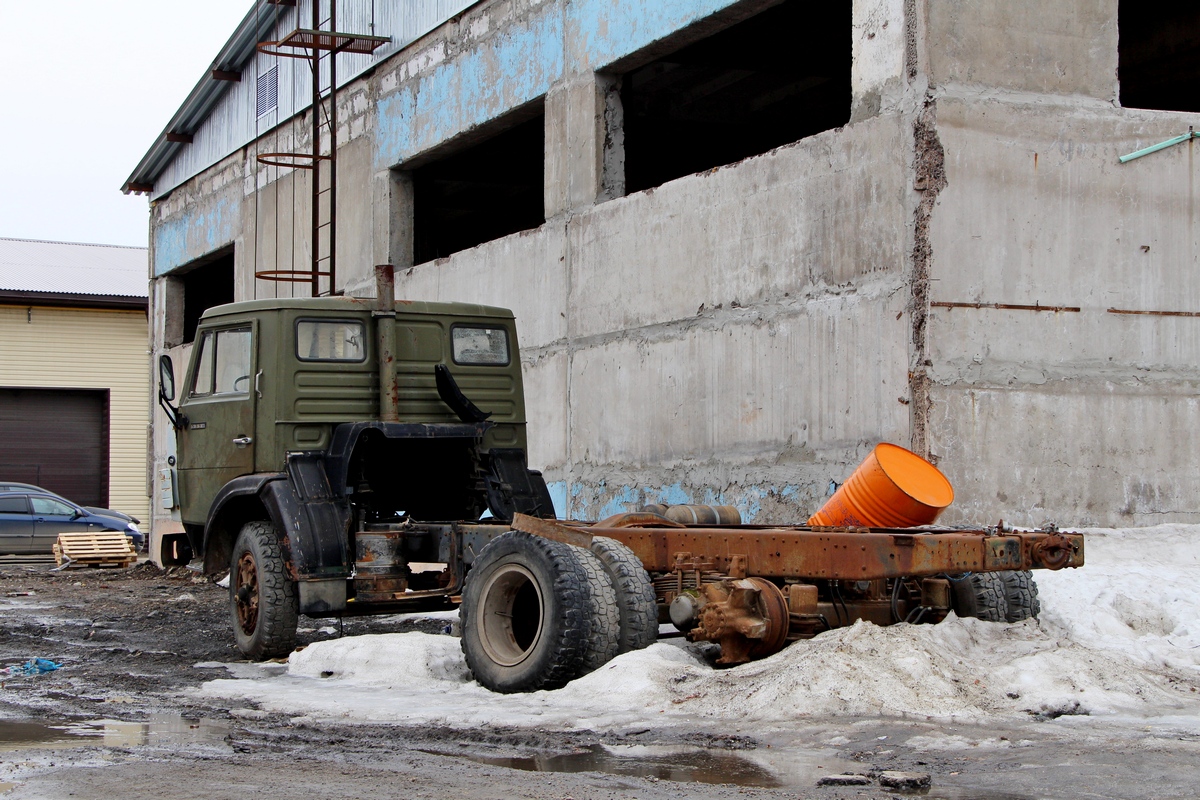 Томская область, № А 901 ХХ 70 — КамАЗ-5320 Томская область, № А 901 ХХ 70 — КамАЗ-5320