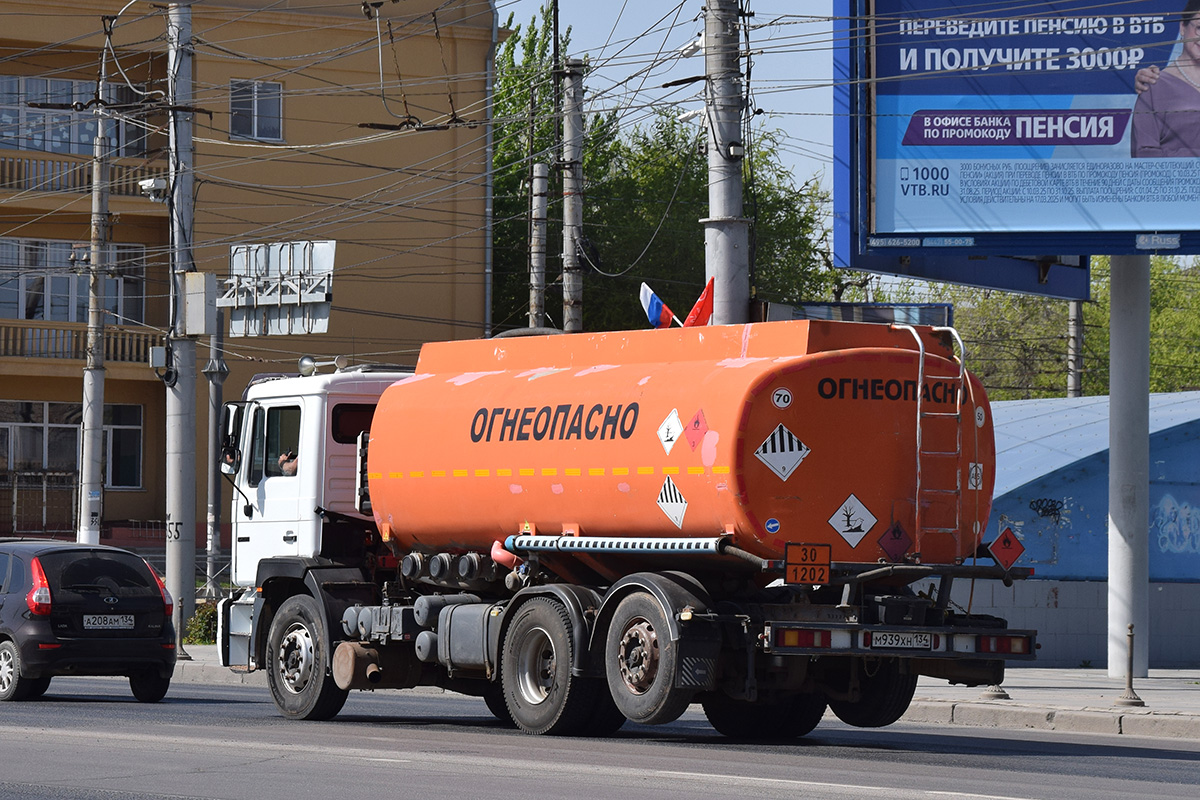 Волгоградская область, № М 939 ХН 134 — MAN F90 24.xxx (общая) Волгоградская область, № М 939 ХН 134 — MAN F90 24.xxx (общая)