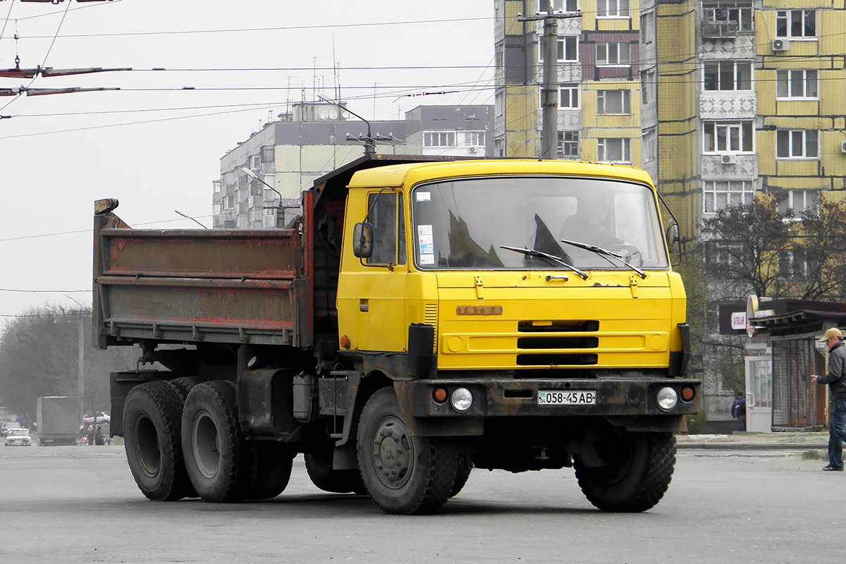 Днепропетровская область, № 058-45 АВ — Tatra 815 S3 Днепропетровская область, № 058-45 АВ — Tatra 815 S3