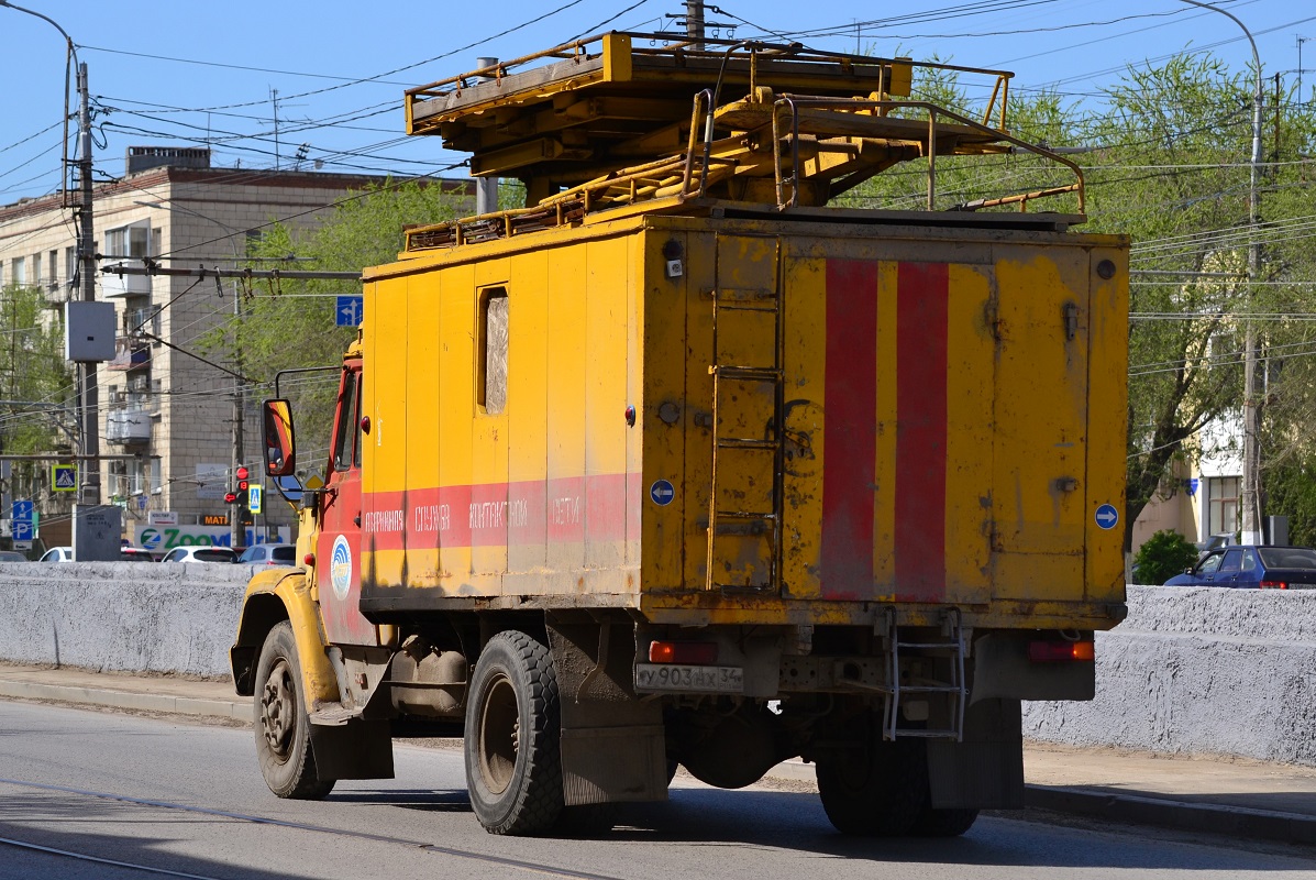 Волгоградская область, № 343 — ЗИЛ-433362