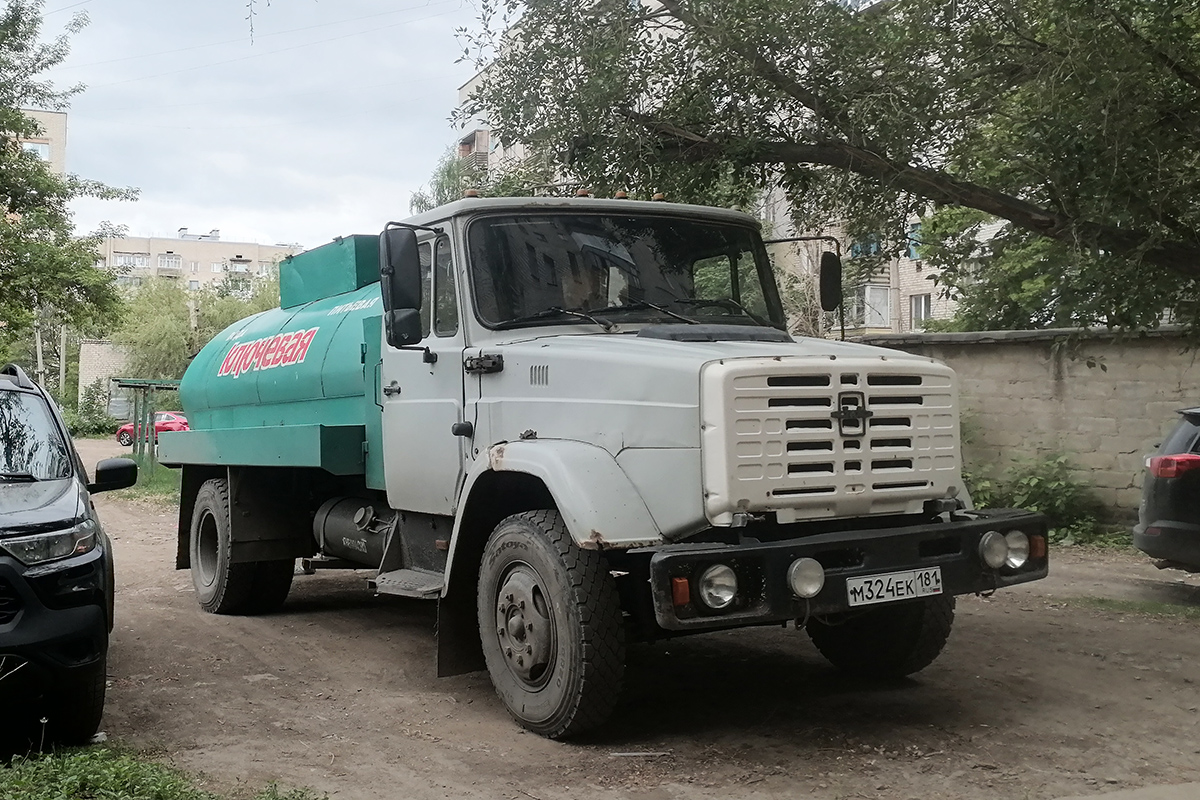 Луганская область, № М 324 ЕК 181 — ЗИЛ-433112