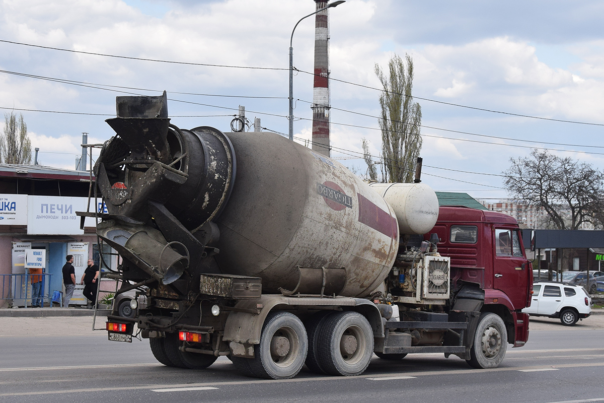 Волгоградская область, № С 868 РМ 34 — КамАЗ-6520-61