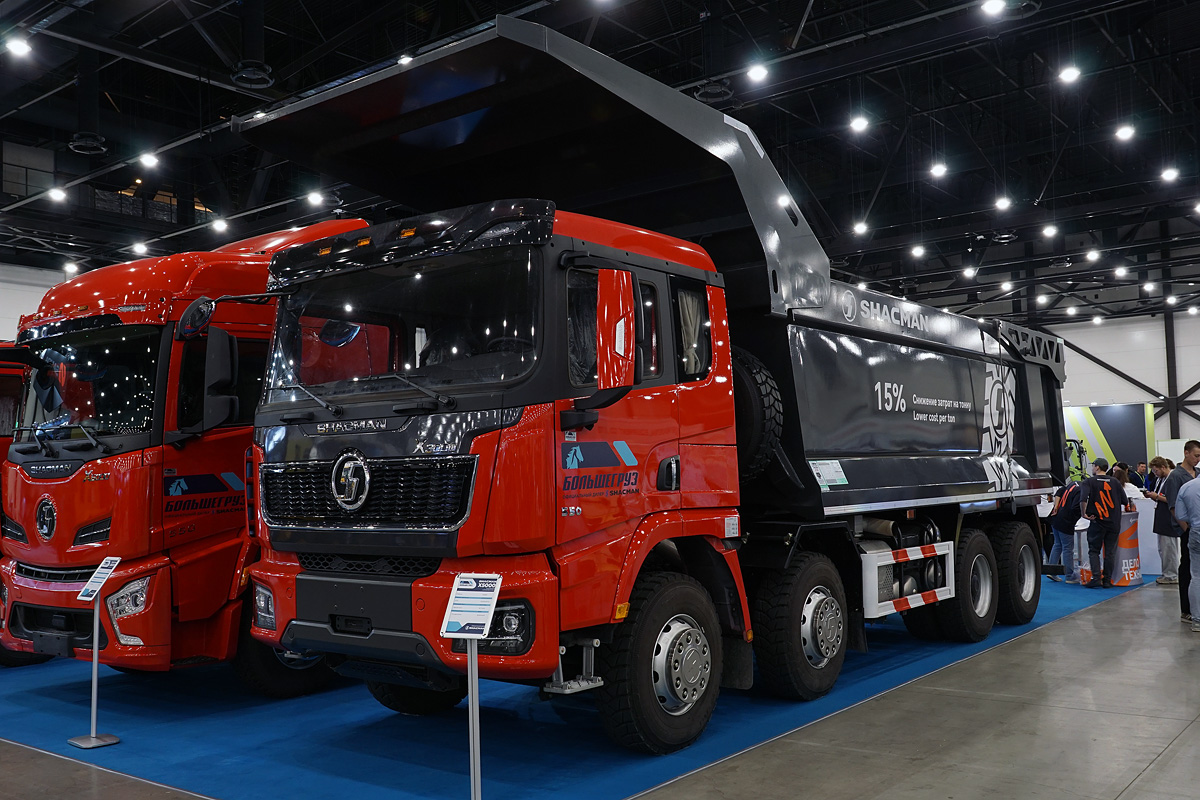 Санкт-Петербург, № (78) Б/Н 0109 — Shaanxi Shacman X3000 SX3318; Санкт-Петербург — Автомобили без номеров; Санкт-Петербург — Новые автомобили; Санкт-Петербург — Выставка "Eurasian Construction Technology" (04-06.09.2024) Санкт-Петербург, № (78) Б/Н 0109 — Shaanxi Shacman X3000 SX3318; Санкт-Петербург — Автомобили без номеров; Санкт-Петербург — Новые автомобили; Санкт-Петербург — Выставка "Eurasian Construction Technology" (04-06.09.2024)