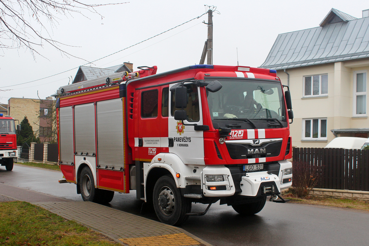 Литва, № LGO 531 — MAN TGM (общая модель) Литва, № LGO 531 — MAN TGM (общая модель)