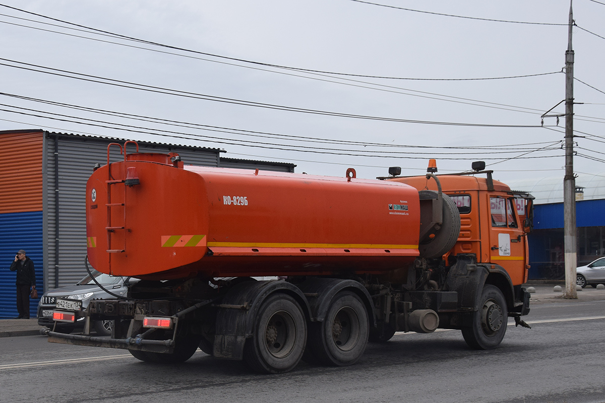 Волгоградская область, № В 421 ЕК 134 — КамАЗ-65115-62