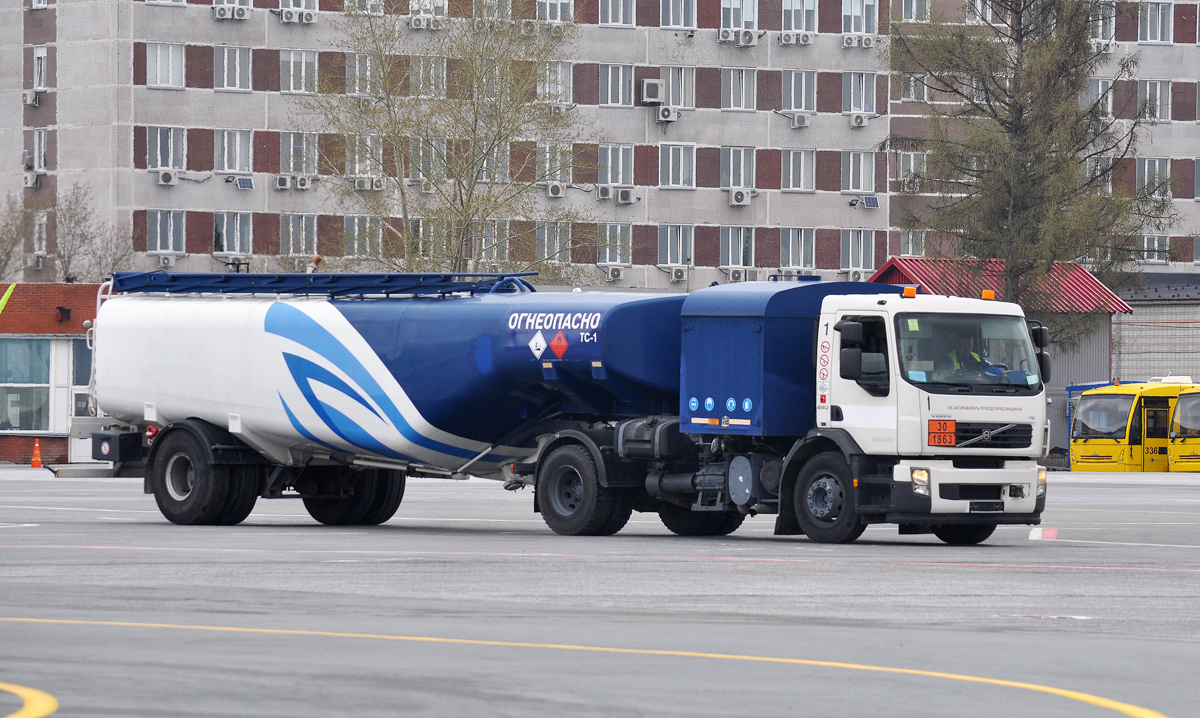 Новосибирская область, № 1 — Volvo ('2013) FE Новосибирская область, № 1 — Volvo ('2013) FE