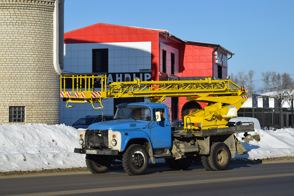 Алтайский край, № Н 633 ВХ 22 — ЗИЛ-431412