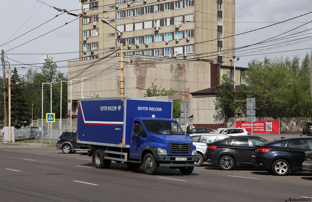 Красноярский край, № К 492 РЕ 124 — ГАЗ-C41R33 Красноярский край, № К 492 РЕ 124 — ГАЗ-C41R33