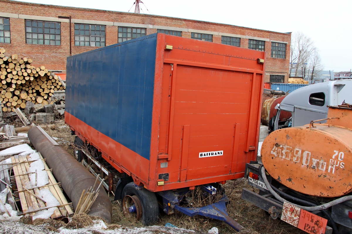 Томская область, № АС 6838 70 — Krone AZW 18/20 Томская область, № АС 6838 70 — Krone AZW 18/20