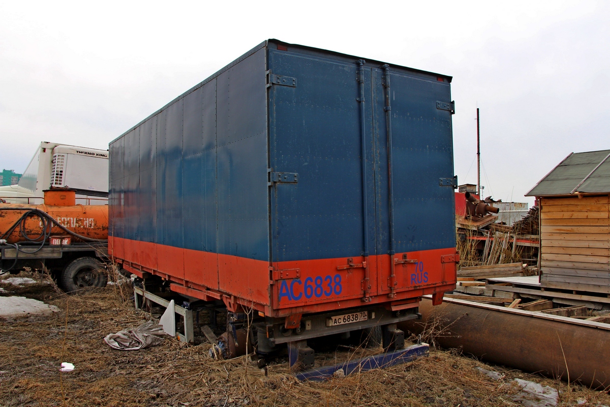 Томская область, № АС 6838 70 — Krone AZW 18/20 Томская область, № АС 6838 70 — Krone AZW 18/20