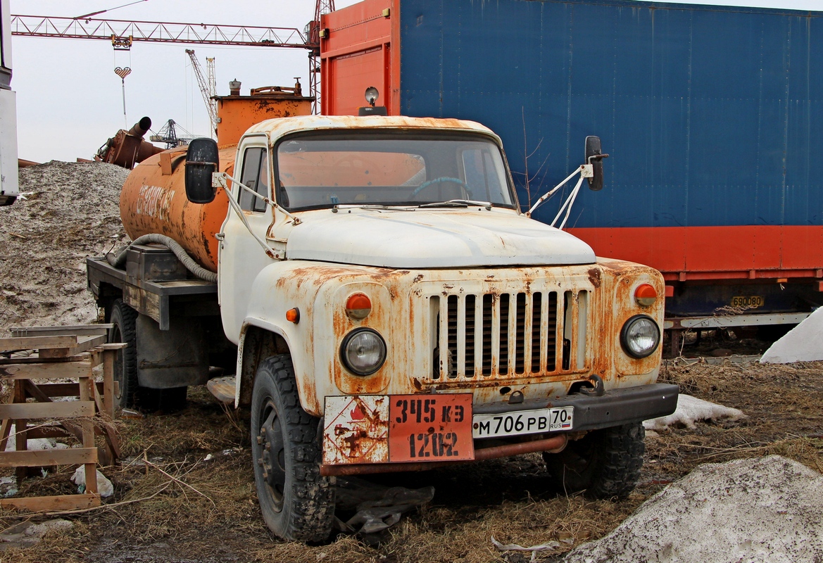 Томская область, № М 706 РВ 70 — ГАЗ-52-01 Томская область, № М 706 РВ 70 — ГАЗ-52-01