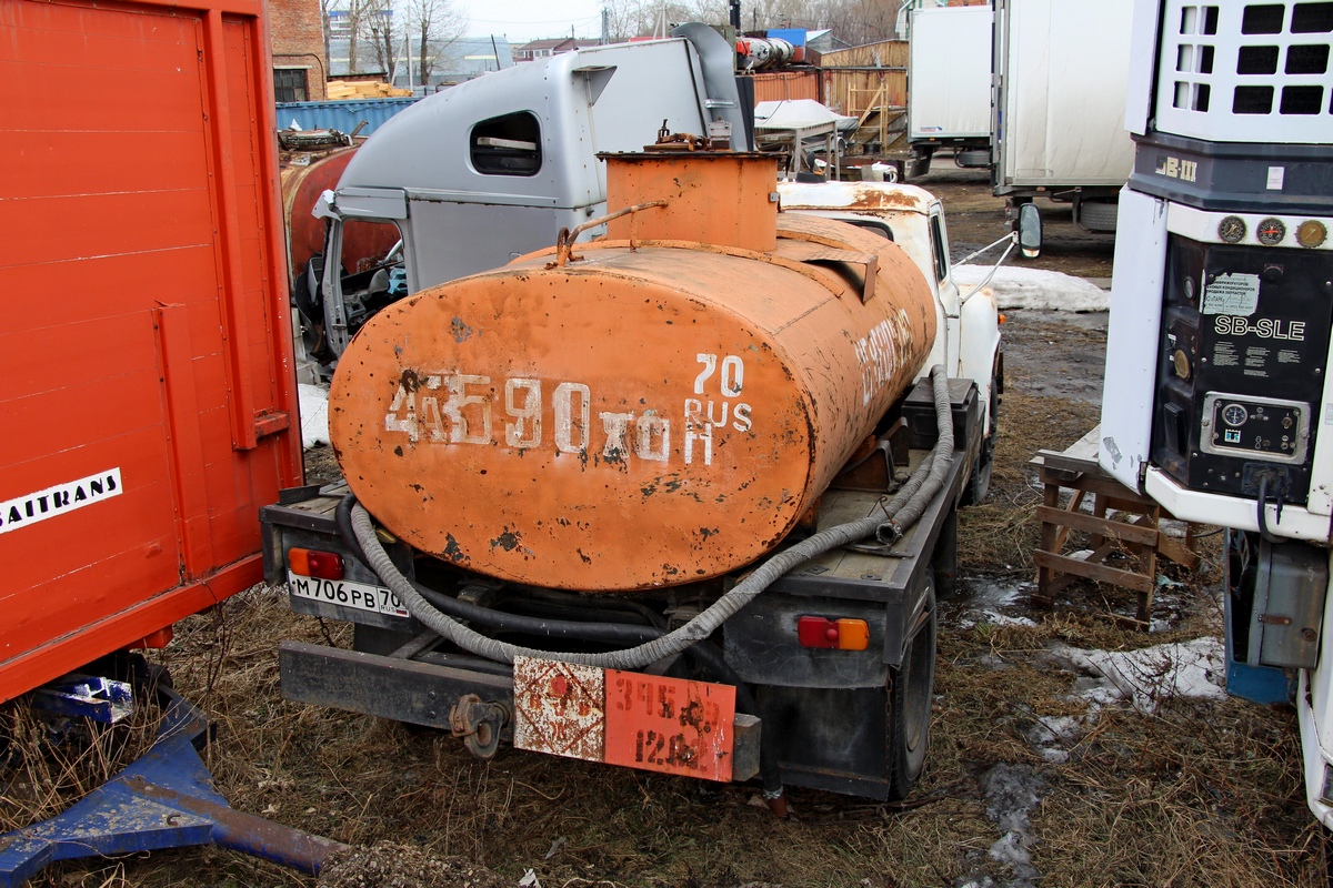 Томская область, № М 706 РВ 70 — ГАЗ-52-01 Томская область, № М 706 РВ 70 — ГАЗ-52-01