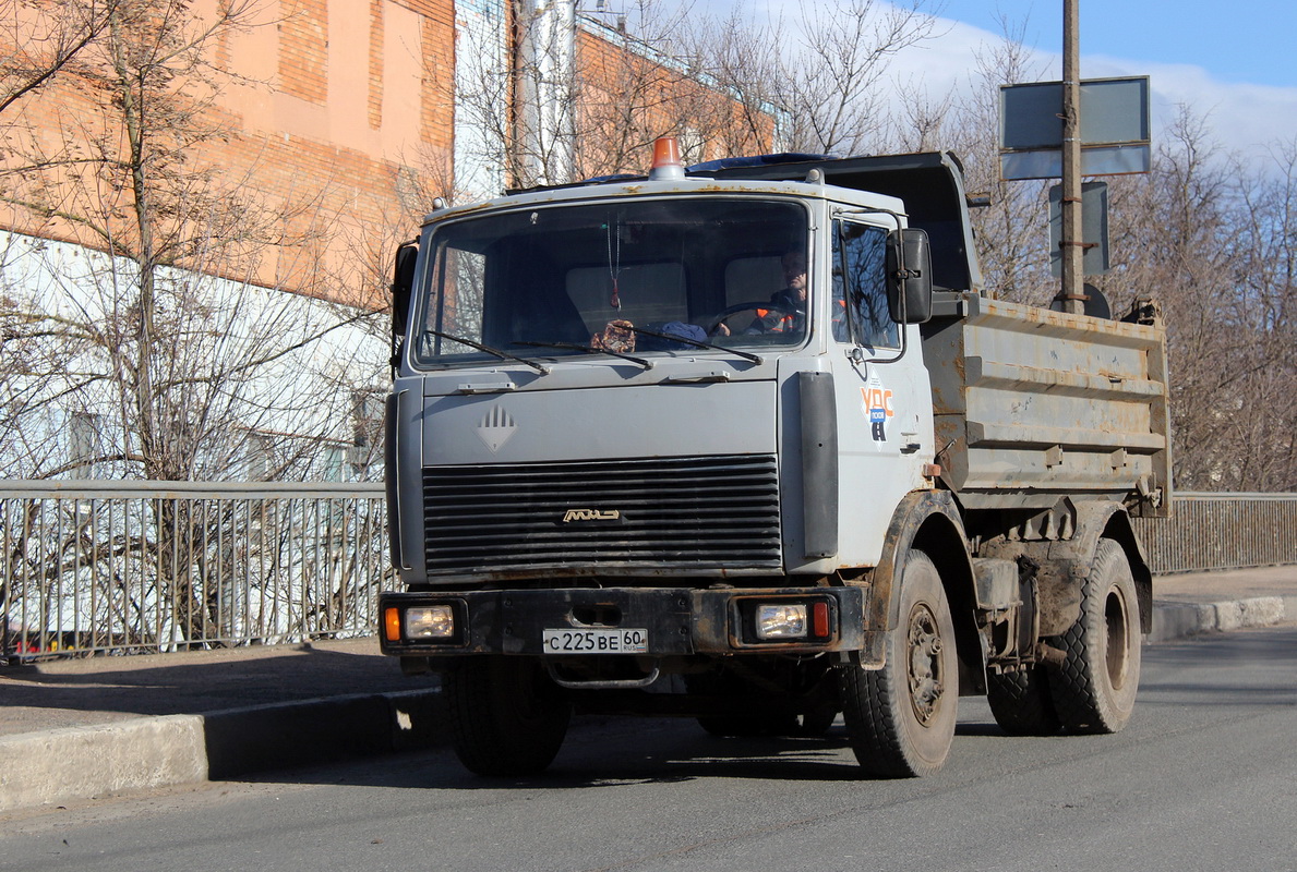 Псковская область, № С 225 ВЕ 60 — МАЗ-555102 Псковская область, № С 225 ВЕ 60 — МАЗ-555102