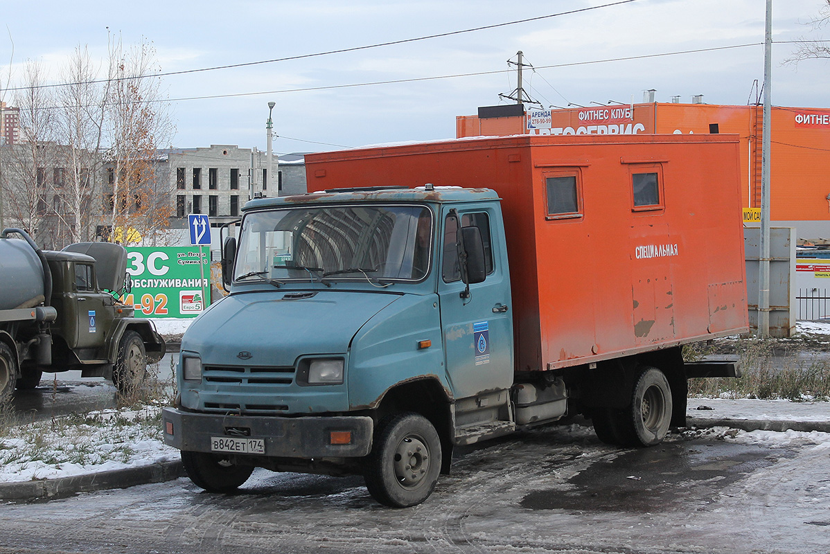 Челябинская область, № В 842 ЕТ 174 — ЗИЛ-5301B2 "Бычок"