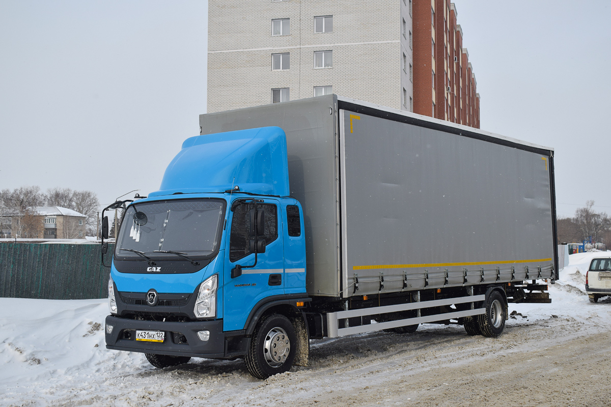 Алтайский край, № К 431 НХ 122 — ГАЗ-C4CRA3 "Валдай-12" Алтайский край, № К 431 НХ 122 — ГАЗ-C4CRA3 "Валдай-12"