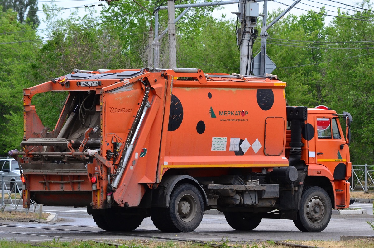 Волгоградская область, № Р 626 ОТ 797 — КамАЗ-53605-L4(19)