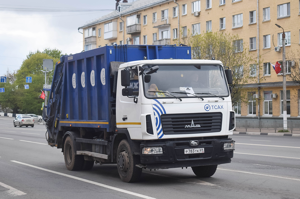 Тверская область, № Р 783 ТК 69 — МАЗ-5340C2