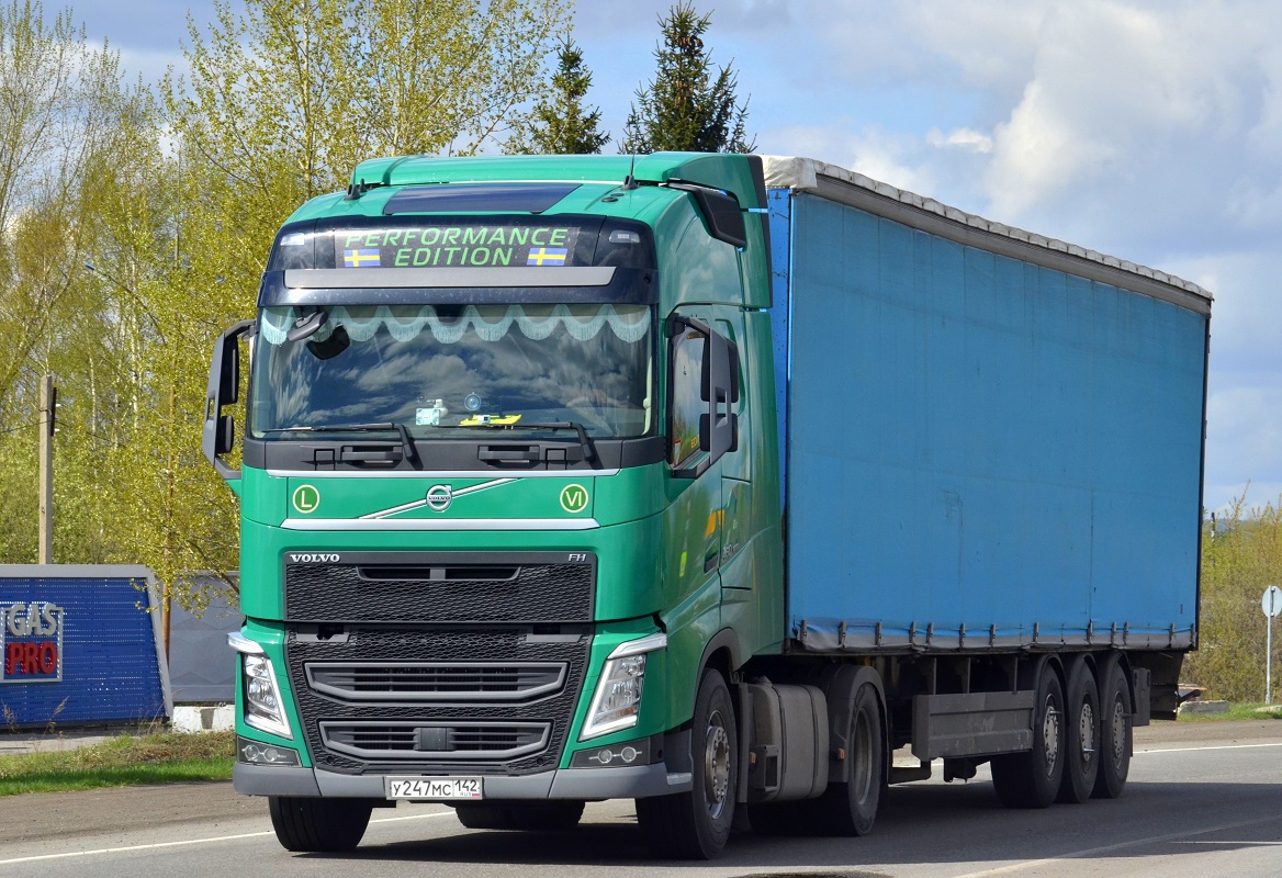 Кемеровская область, № У 247 МС 142 — Volvo ('2020) FH-Series Кемеровская область, № У 247 МС 142 — Volvo ('2020) FH-Series