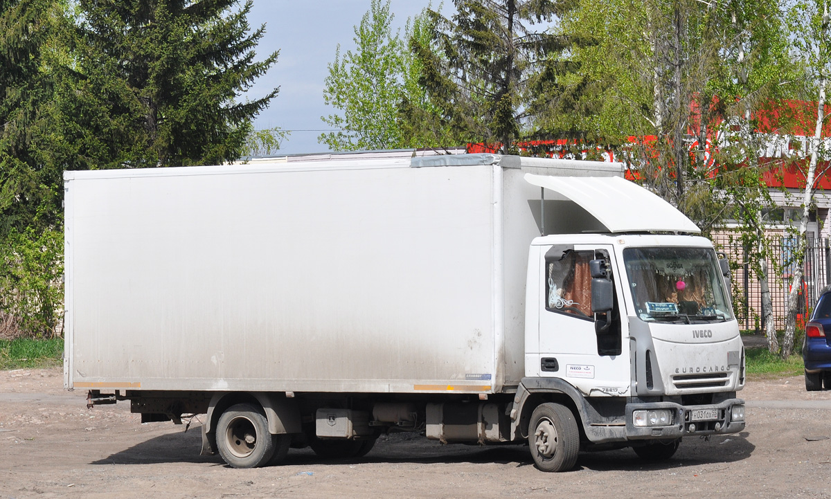 Омская область, № Н 031 ОХ 55 — IVECO EuroCargo ('2002)