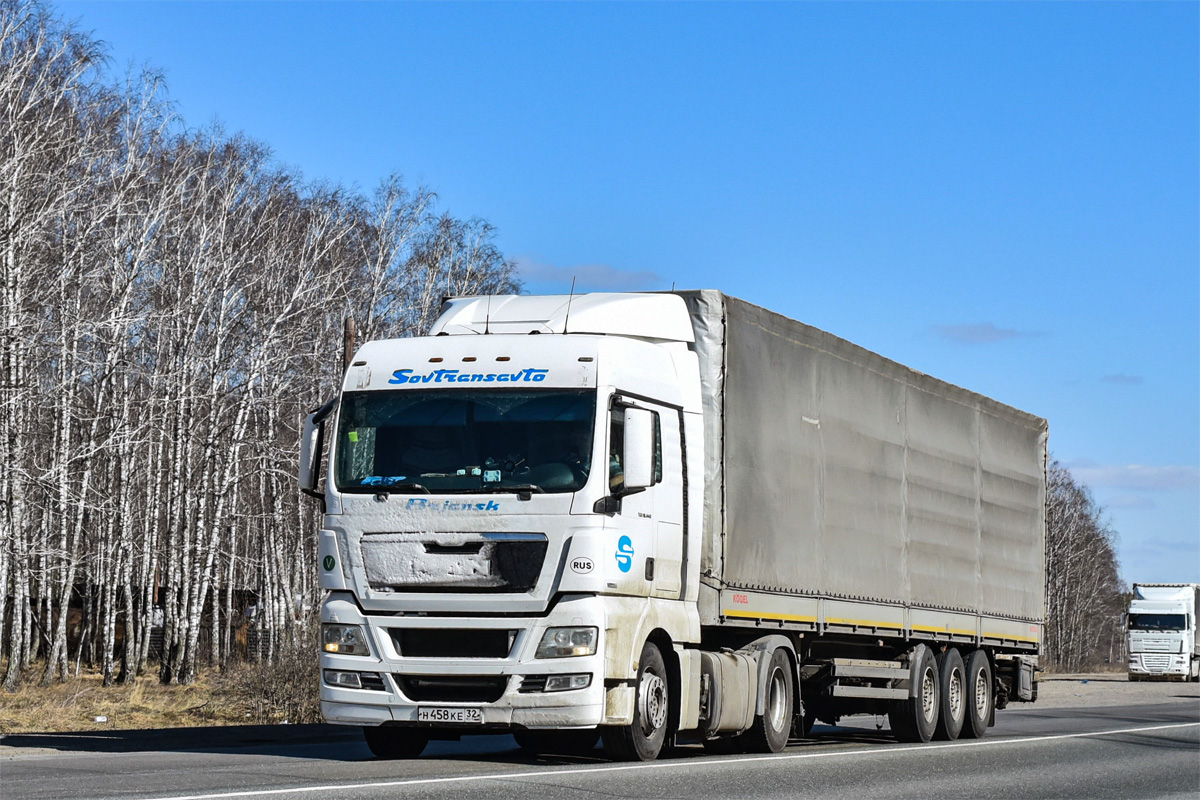 Брянская область, № Н 458 КЕ 32 — MAN TGX ('2012) 18.440 Брянская область, № Н 458 КЕ 32 — MAN TGX ('2012) 18.440