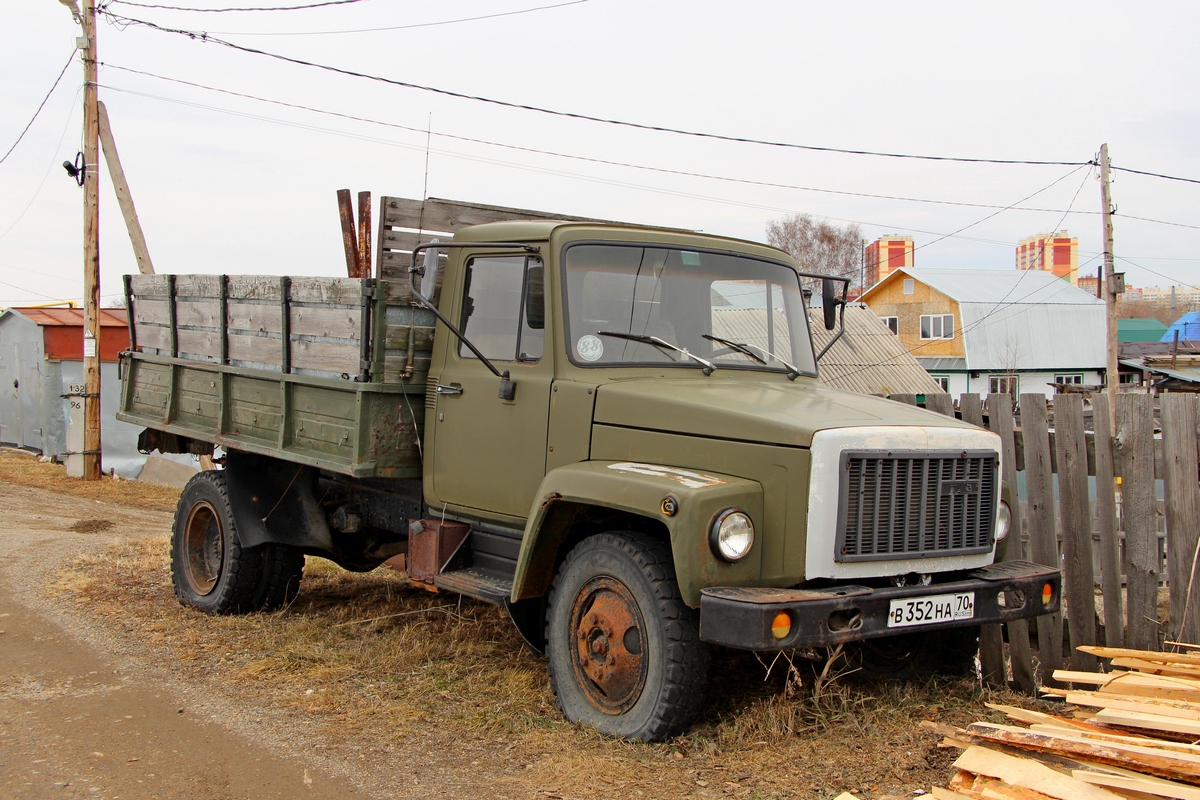 Томская область, № В 352 НА 70 — ГАЗ-33073