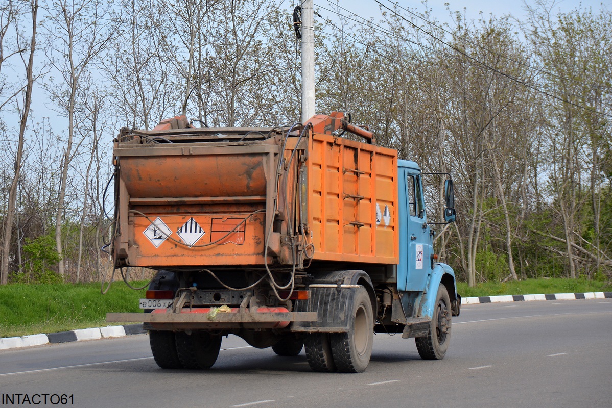 Краснодарский край, № В 006 ХА 93 — ЗИЛ-433362