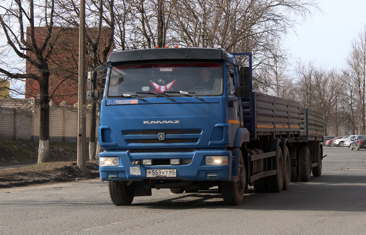 Псковская область, № Р 559 КТ 60 — КамАЗ-65117-A4(23)