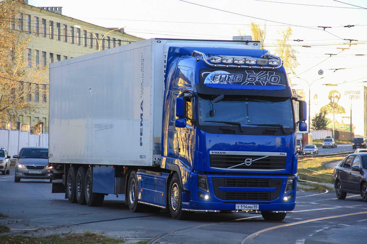 Дагестан, № Т 114 МН 05 — Volvo ('2008) FH-Series Дагестан, № Т 114 МН 05 — Volvo ('2008) FH-Series