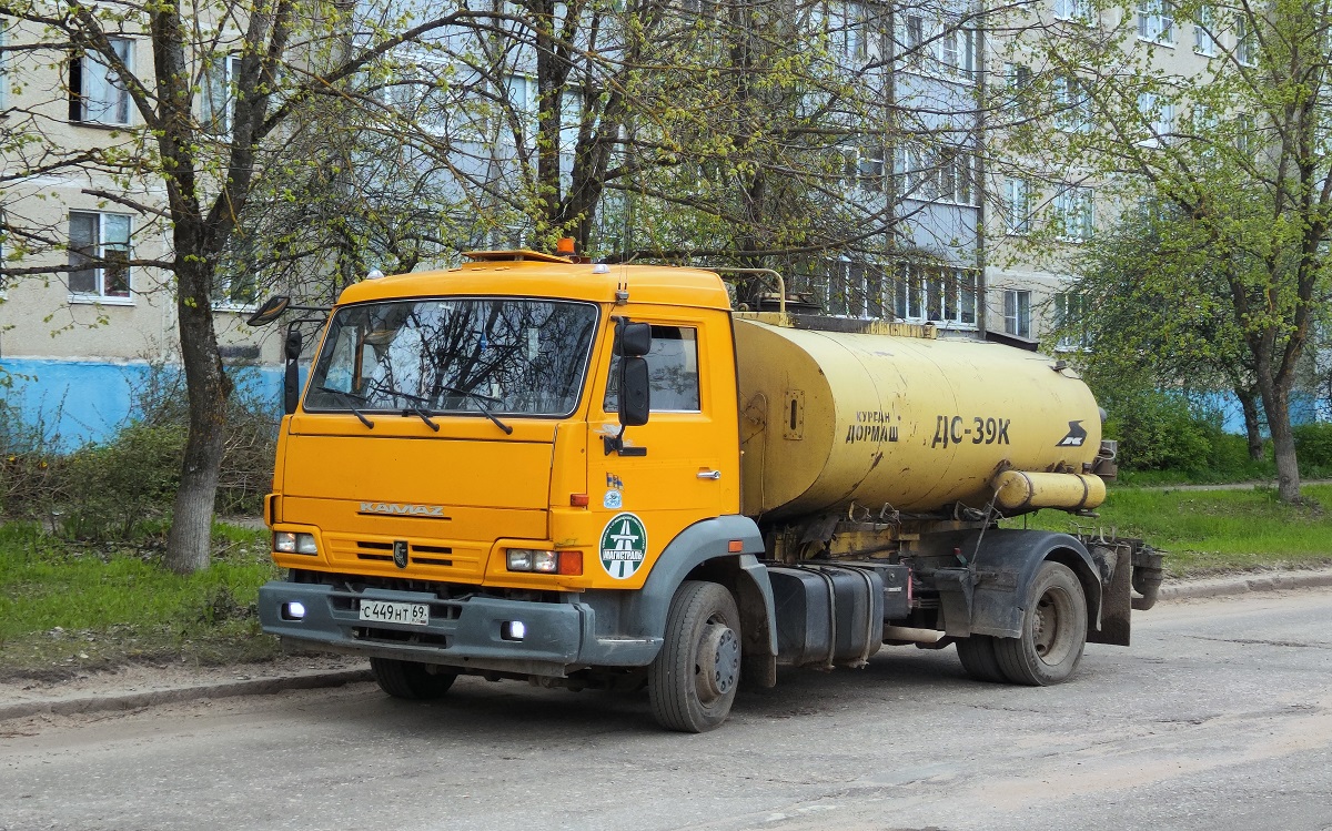 Тверская область, № С 449 НТ 69 — КамАЗ-4308-H3(99)