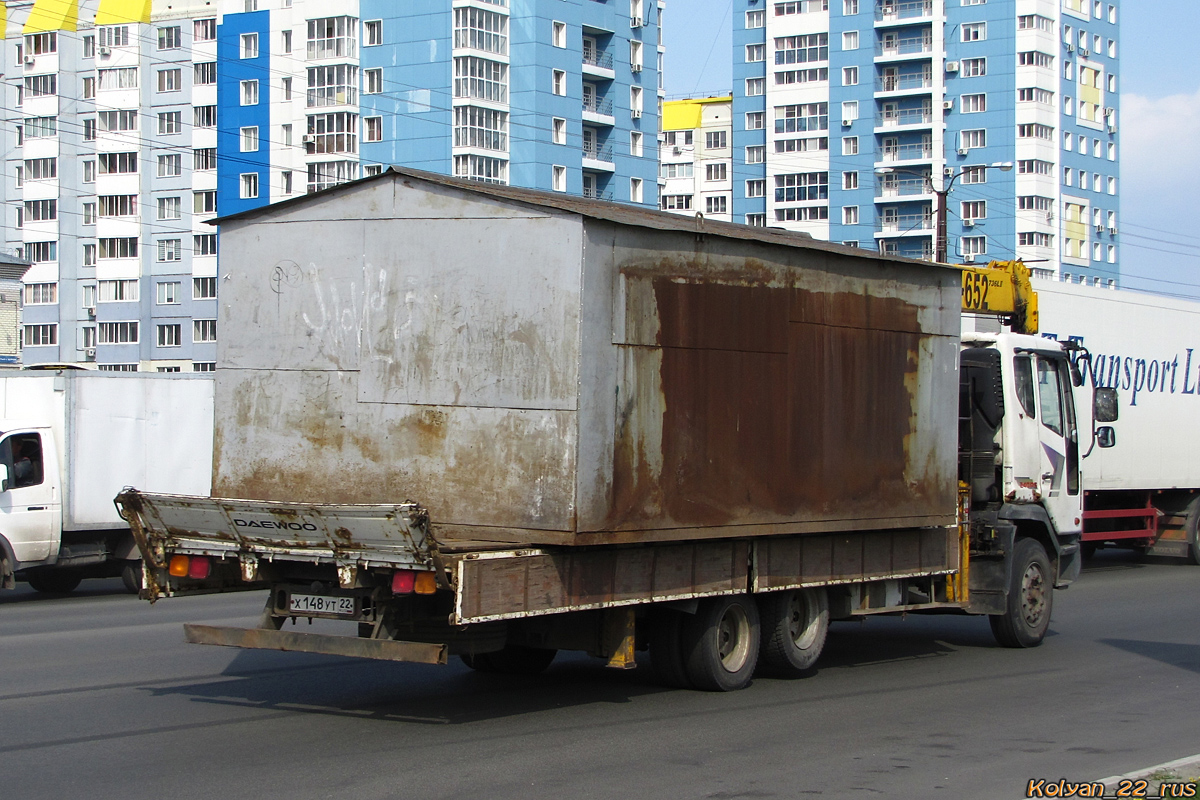 Алтайский край, № Х 148 УТ 22 — Daewoo Novus