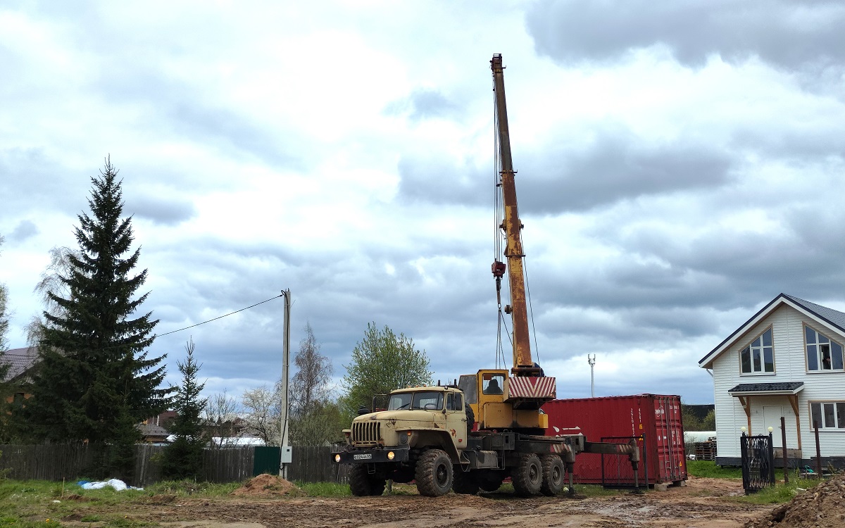 Тверская область, № Е 024 НА 69 — Урал-4320-40 Тверская область, № Е 024 НА 69 — Урал-4320-40