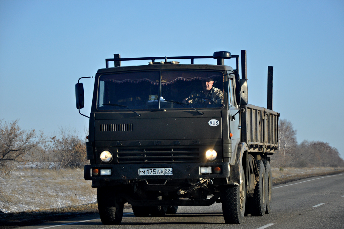 Алтайский край, № М 175 АА 22 — КамАЗ-5320 Алтайский край, № М 175 АА 22 — КамАЗ-5320