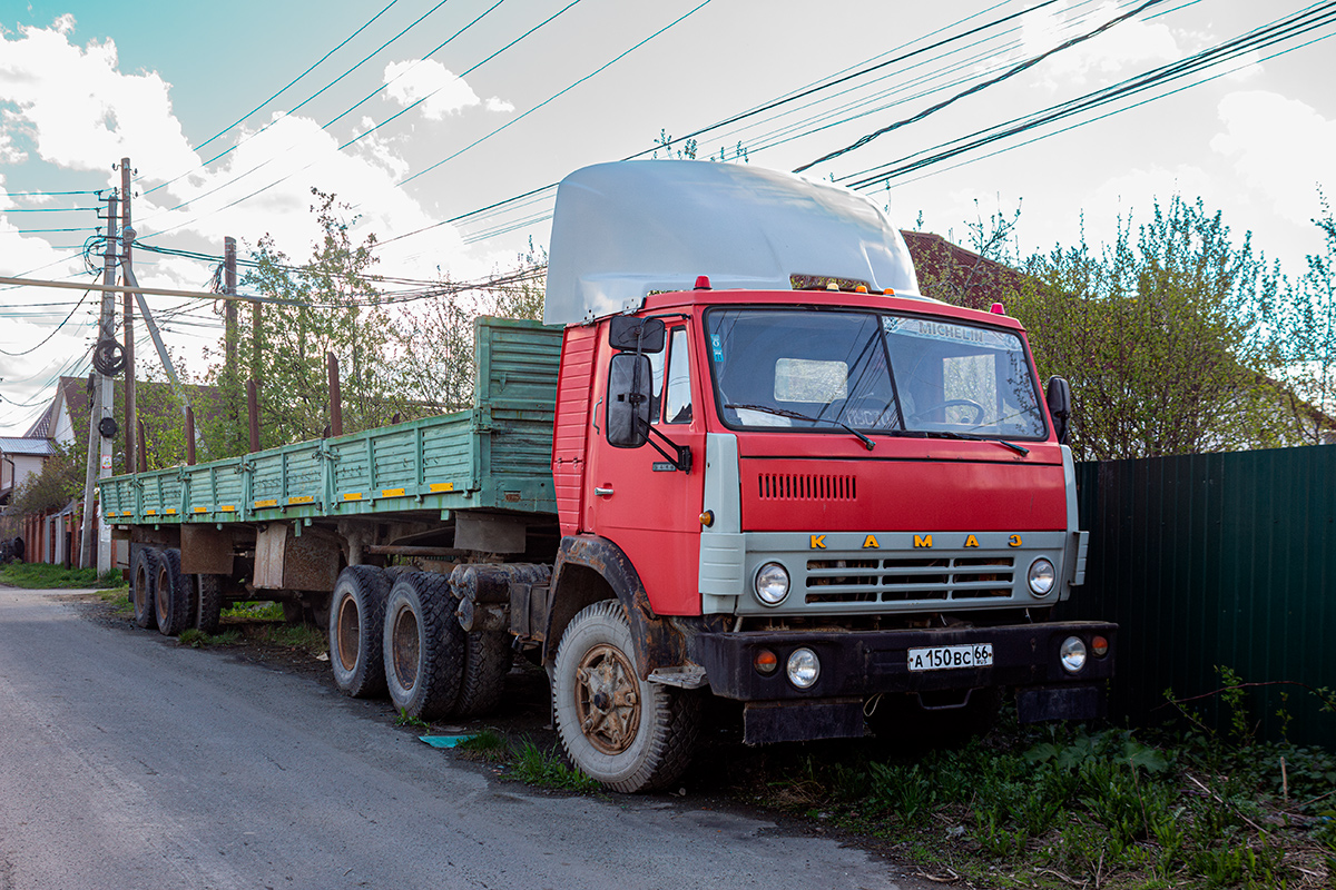 Свердловская область, № А 150 ВС 66 — КамАЗ-5410 Свердловская область, № А 150 ВС 66 — КамАЗ-5410